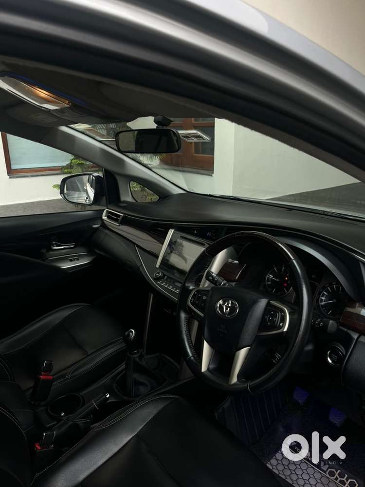 2018 Toyota Innova Crysta Diesel Manual With 125000 Km