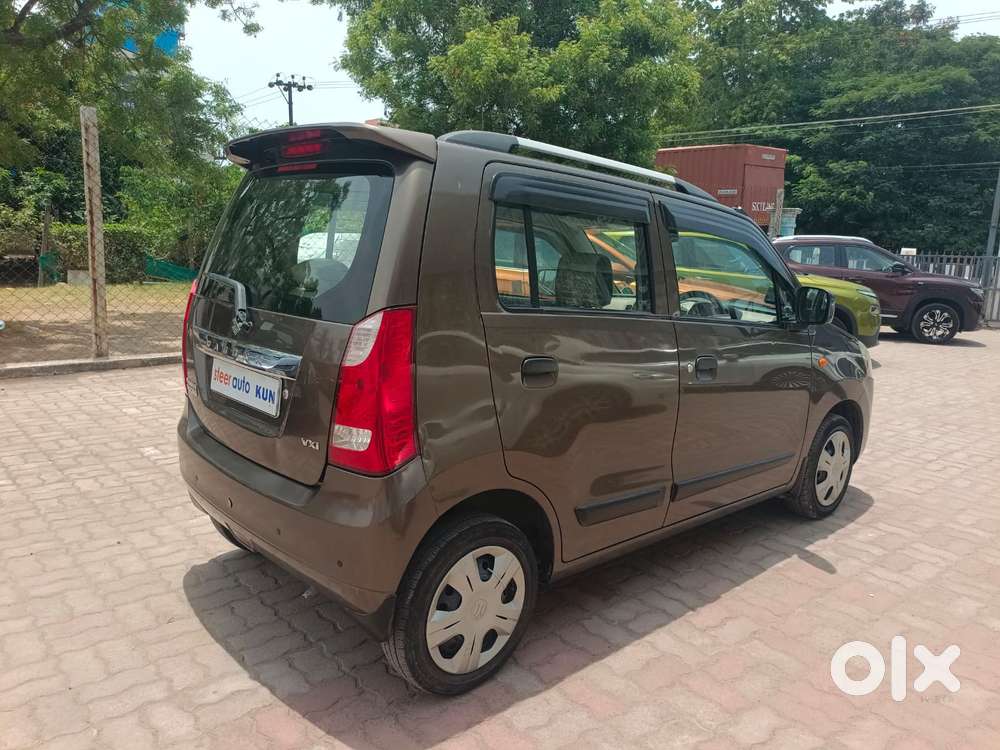 Maruti Suzuki Wagon R 1.0 Vxi, 2018, Petrol