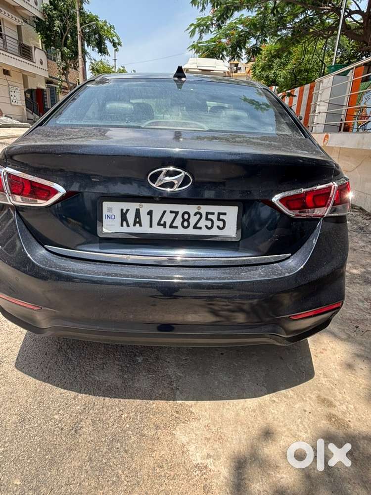 Hyundai Fluidic With Sunroof Verna 2019 Car