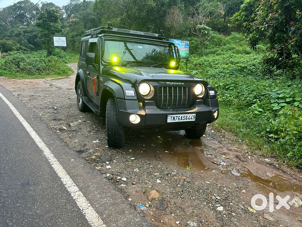 Mahindra Thar Lx Diesel 2022 Black Color Manual Hard Top