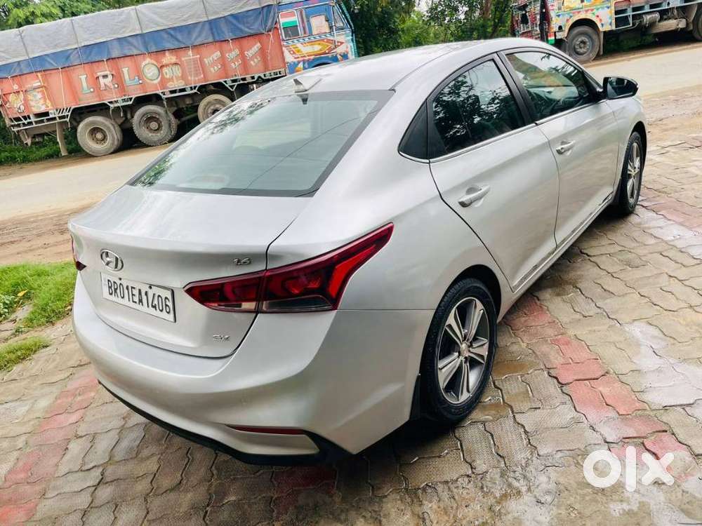 Hyundai Verna Vtvt 1.6 Sx, 2018, Cng & Hybrids