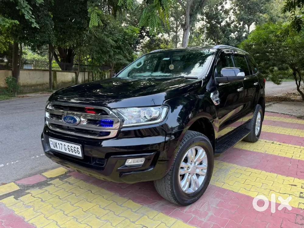 Ford Endeavour 2018 Diesel 140000 Km Driven