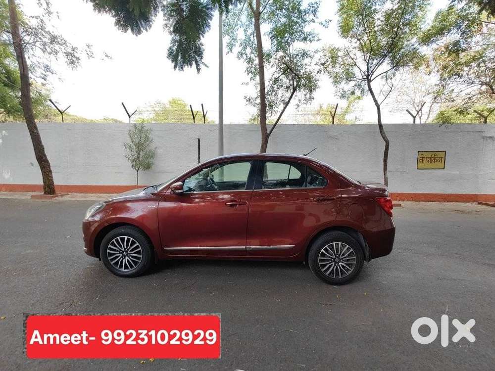 Maruti Suzuki Swift Dzire Zdi+ Amt, 2018, Diesel