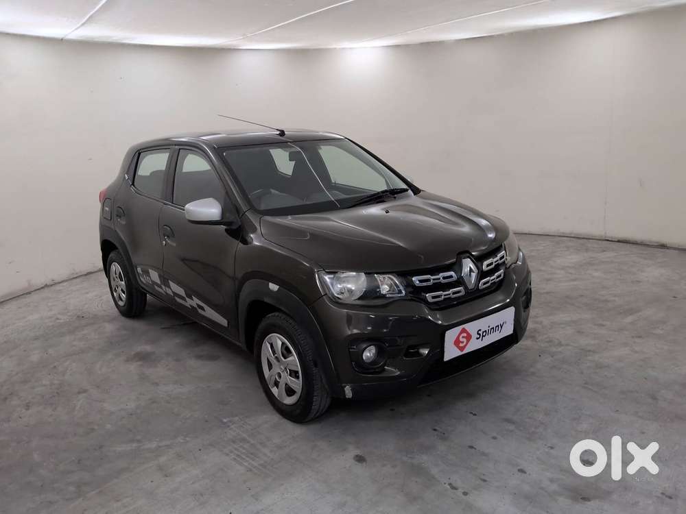 Renault Kwid 1.0 Rxt Amt, 2017, Petrol