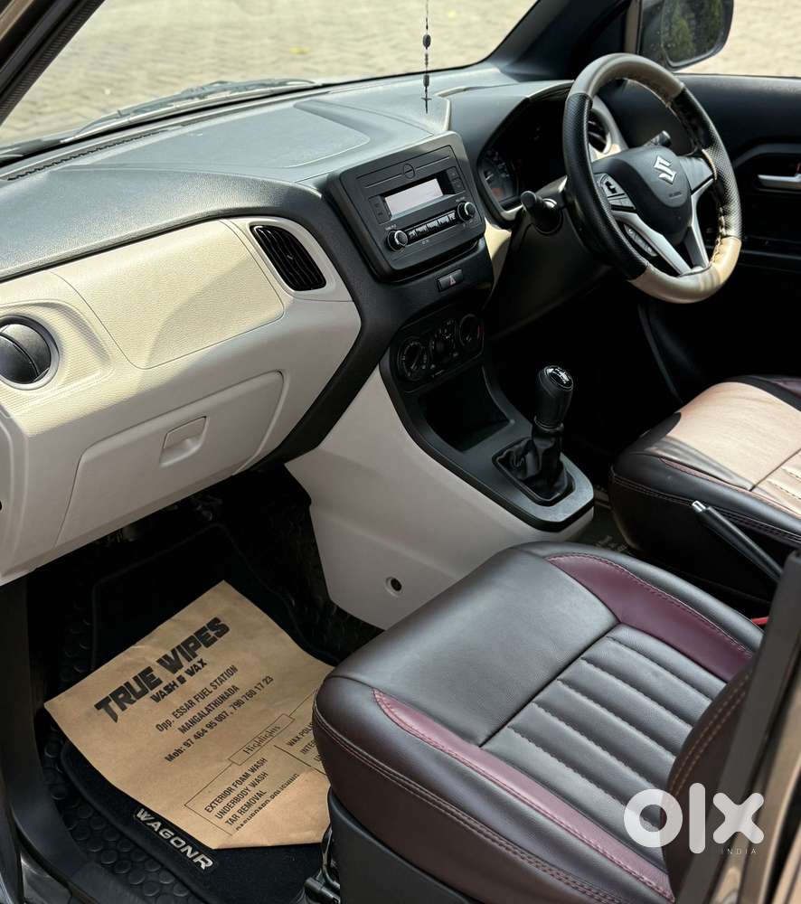 Maruti Suzuki Wagon R Vxi 1.2, 2019, Petrol