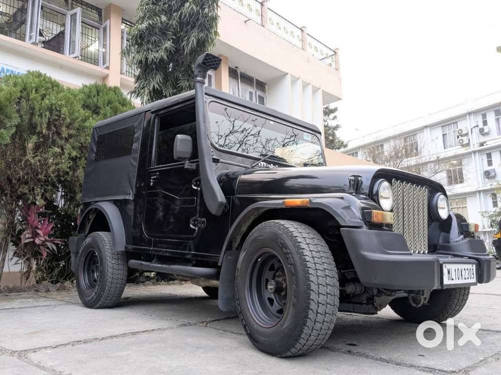 Mahindra Thar Crde Ac, 2018, Diesel