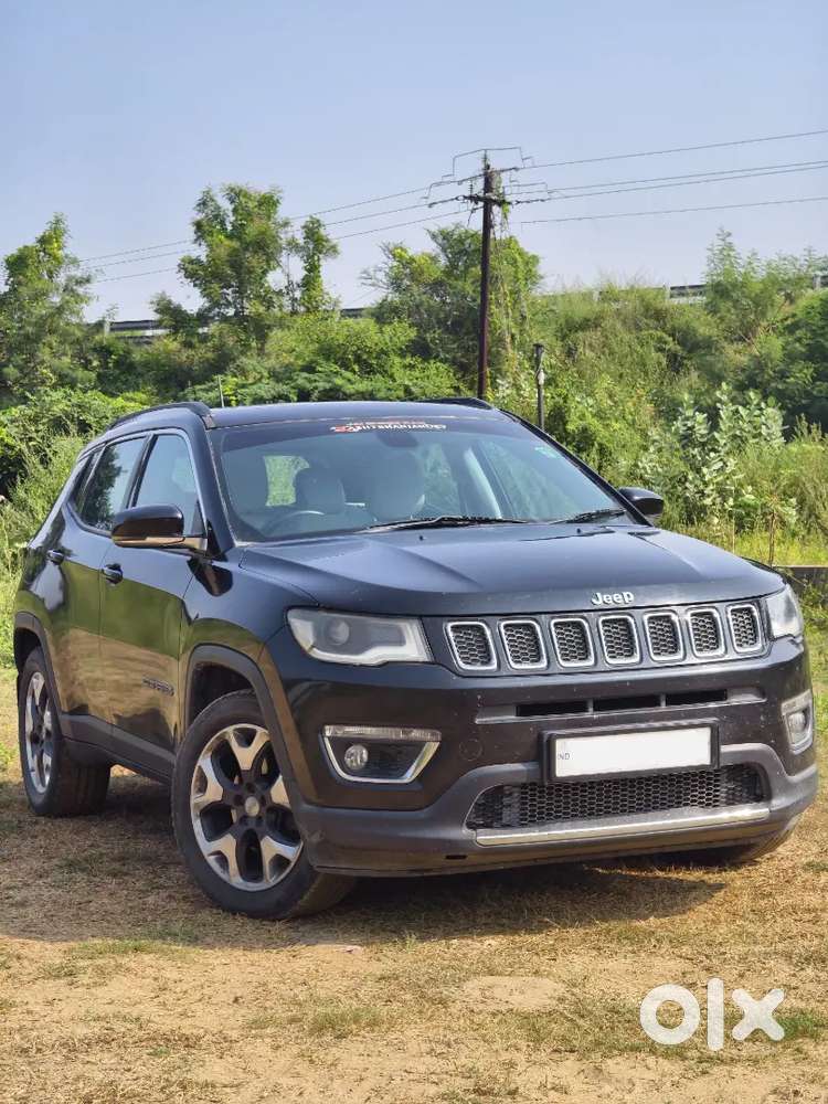 Jeep Compass 2.0 Multijet Diesel 2019 Top Model Limited Plus