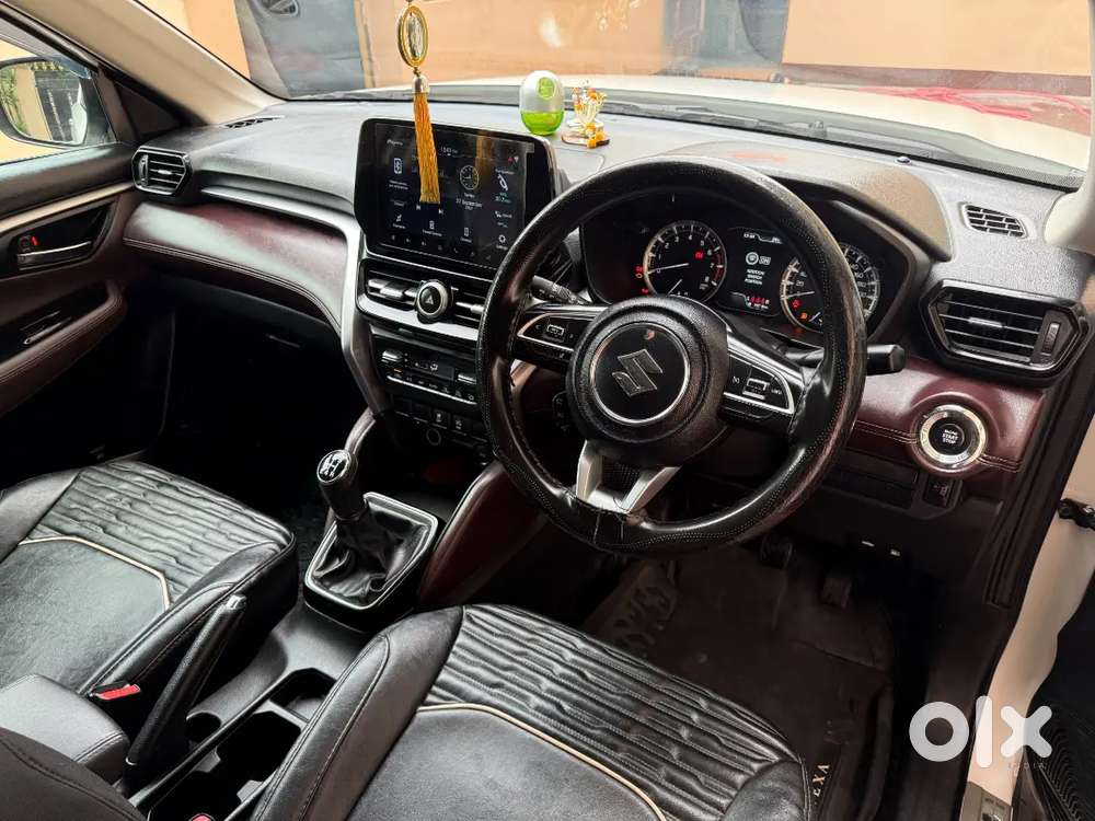 Maruti Grand Vitara Zeta Smart Hybrid In Showroom Condition