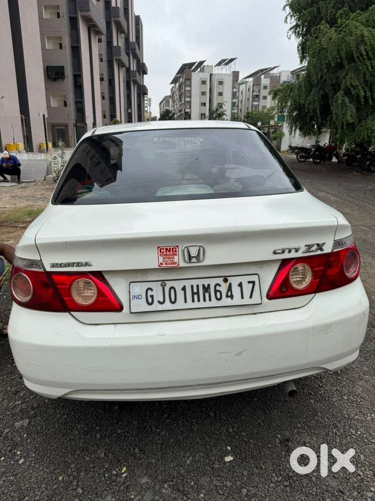 Honda City Zx Exi Model