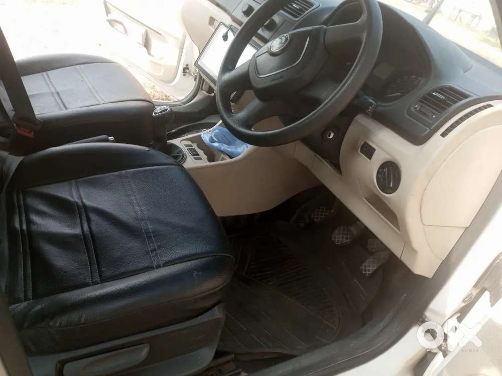 Skoda Fabia Ambiente 2012 Km Driven