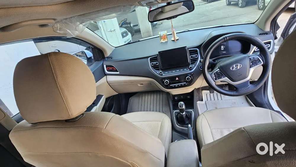 Hyundai Verna 2023 Petrol 21000 Km Driven