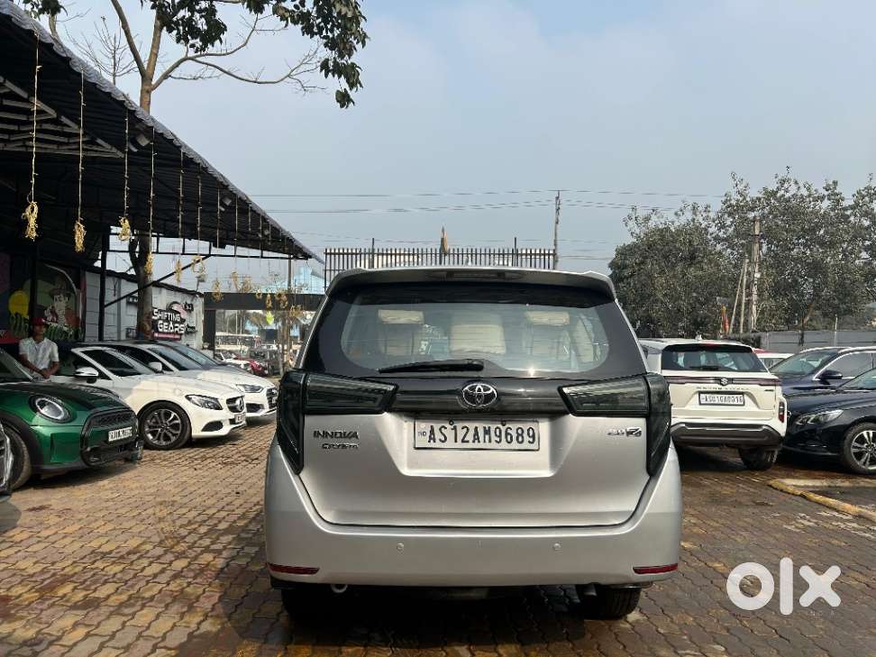 Toyota Innova Crysta 2.8 Z, 2017, Diesel