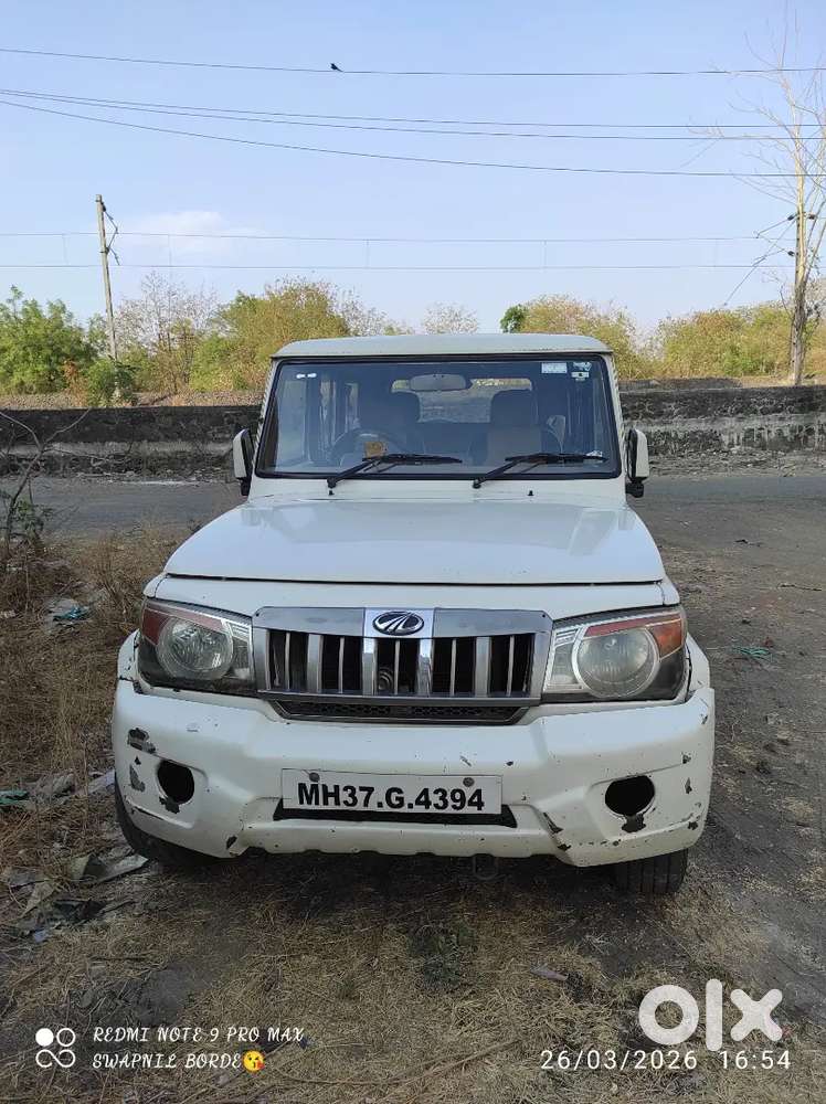 Mahindra Bolero Power Plus 2013 Diesel Good Condition