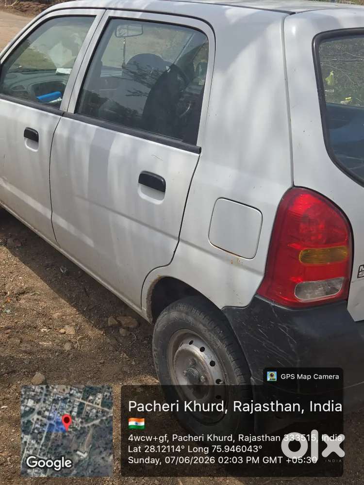 Maruti Suzuki Alto 2011 Petrol 100000 Km Driven Rj 53