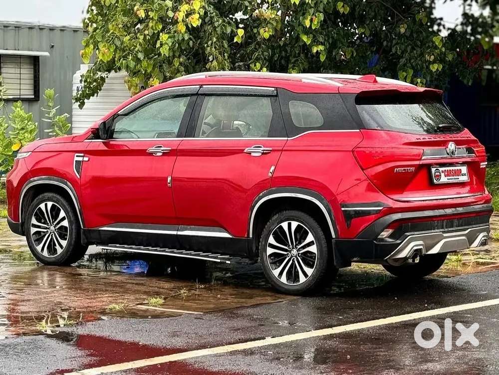 Mg Hector Plus 2021 Petrol Good Condition