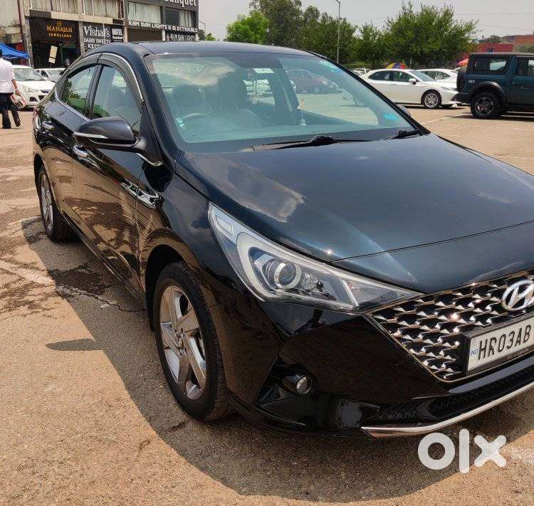 Hyundai Verna Sx(o) Petrol At, 2022, Petrol