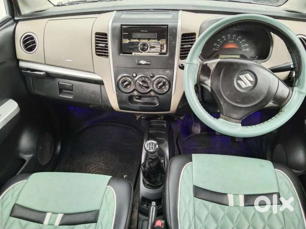 Maruti Suzuki Wagon R Cng Lxi, 2016, Petrol