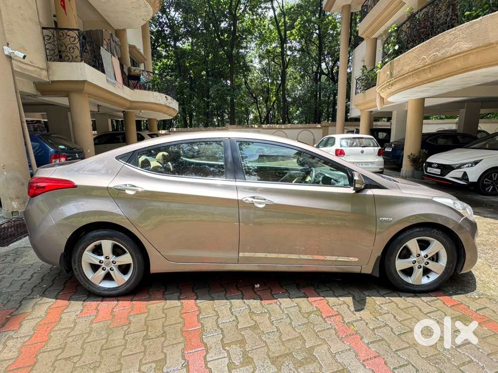 Hyundai Elantra Diesel Manual 2013