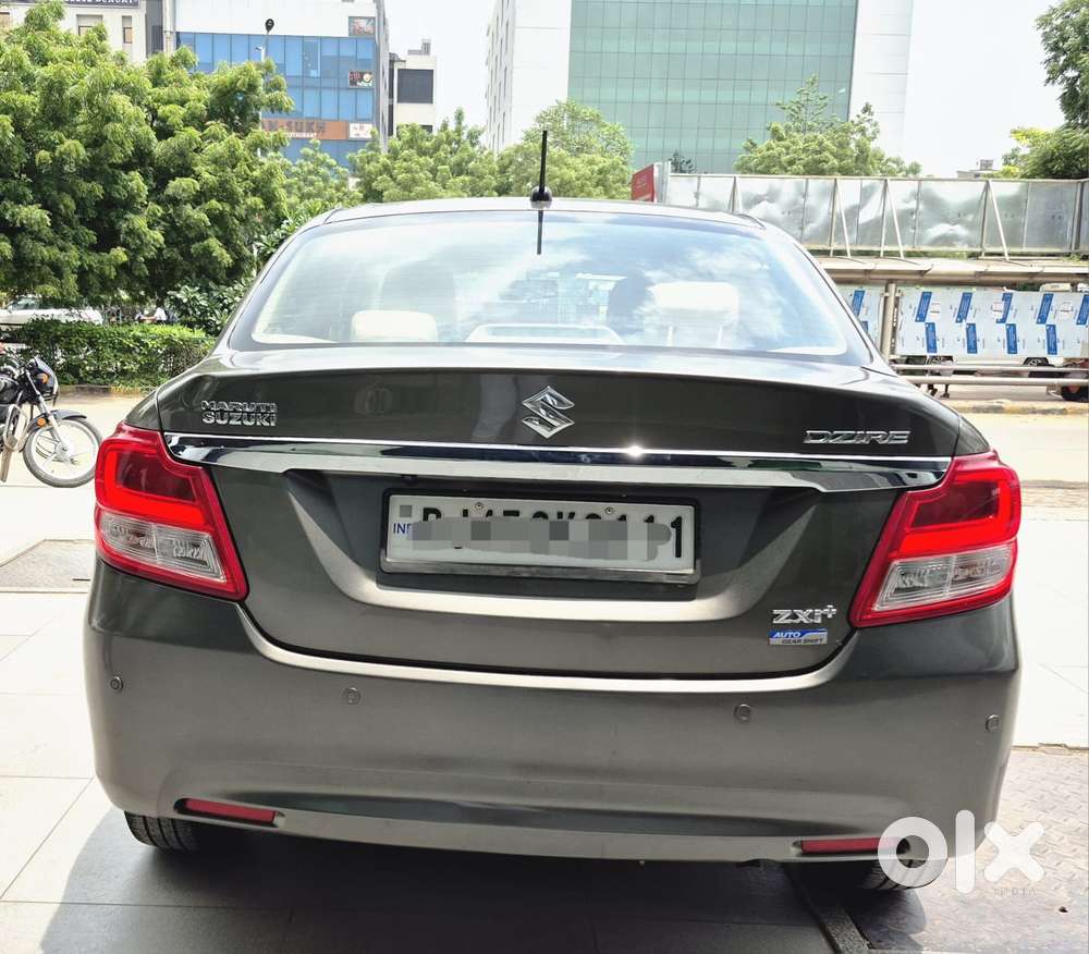Maruti Suzuki Dzire 1.2 Zxi Plus Amt, 2018