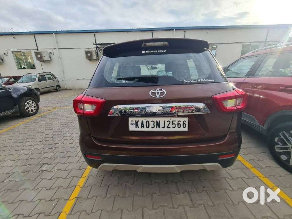Toyota Urban Cruiser Cruiser High, 2021, Petrol