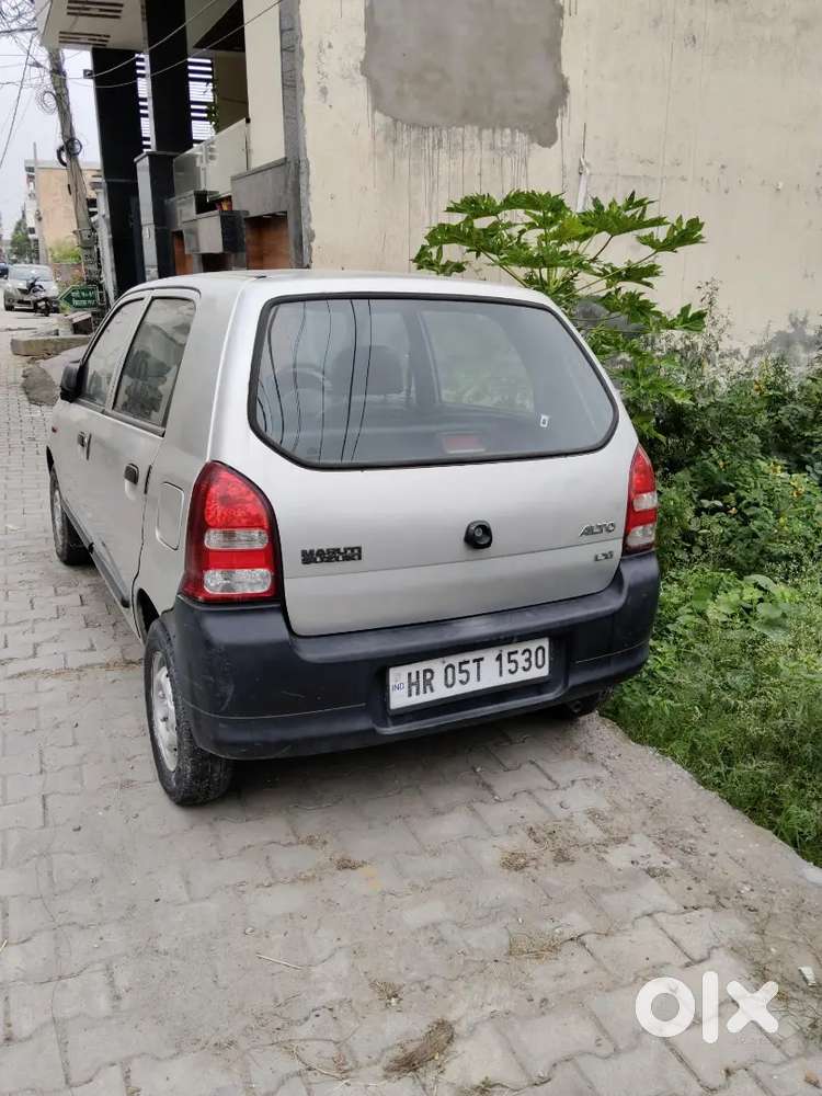 2006 Maruti Suzuki Alto Lxi Petrol Manual