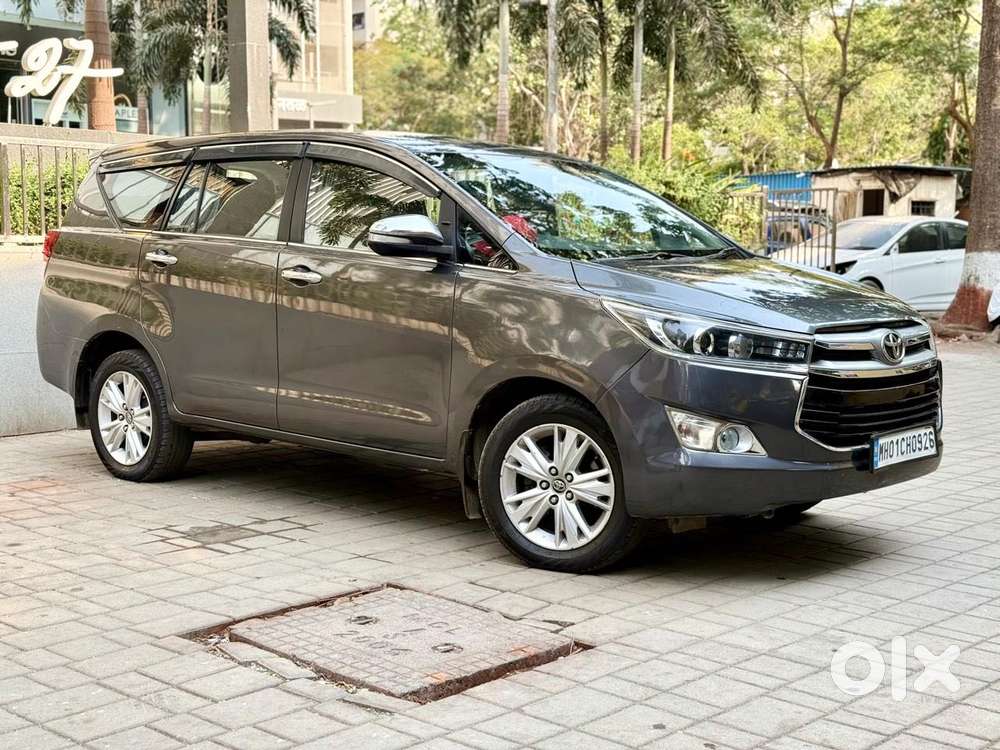 Toyota Innova Crysta 2.4 Zx Mt, 2016, Diesel