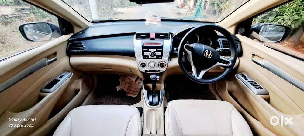 Honda City 2008-2011 1.5 V At, 2011, Petrol