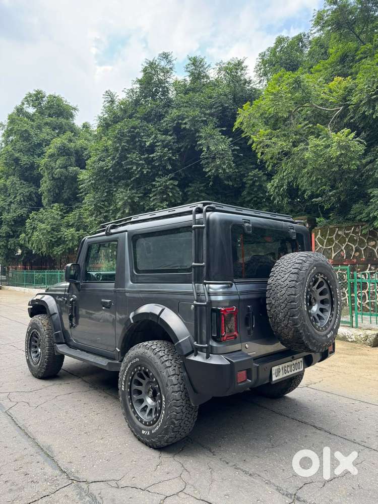 Mahindra Thar Lx D At 4wd Ht, 2021, Diesel