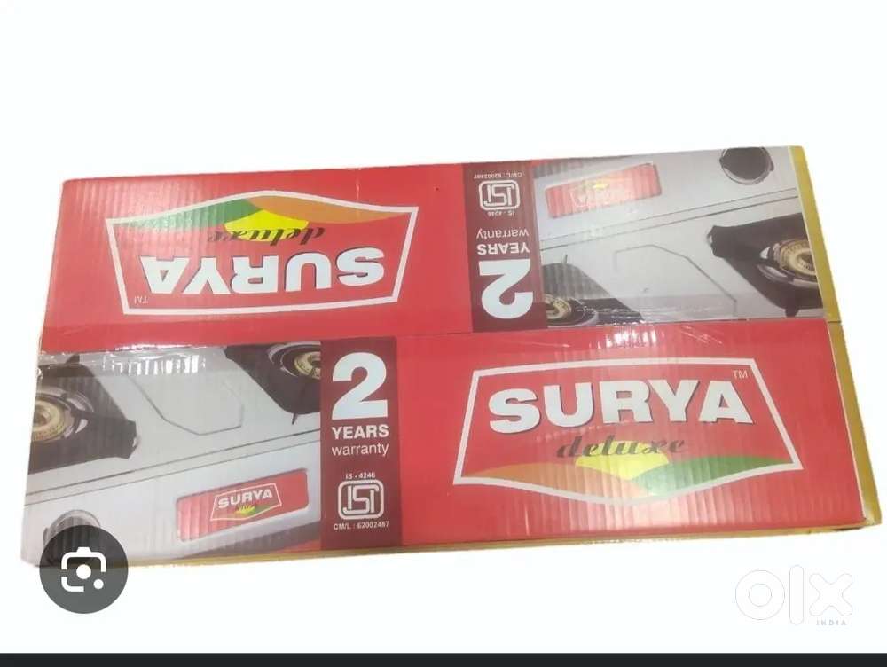 Surya 2 Burner gas stove