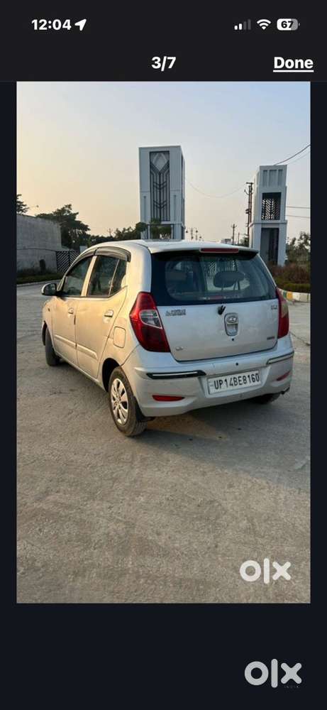Hyundai I10 Sportz Petrol 2010 Extended Till 2030