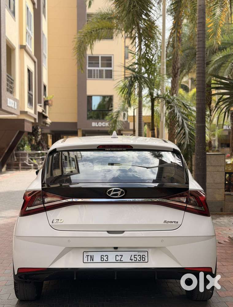 Hyundai I20 Sportz 1.2 Ivt, 2021, Petrol