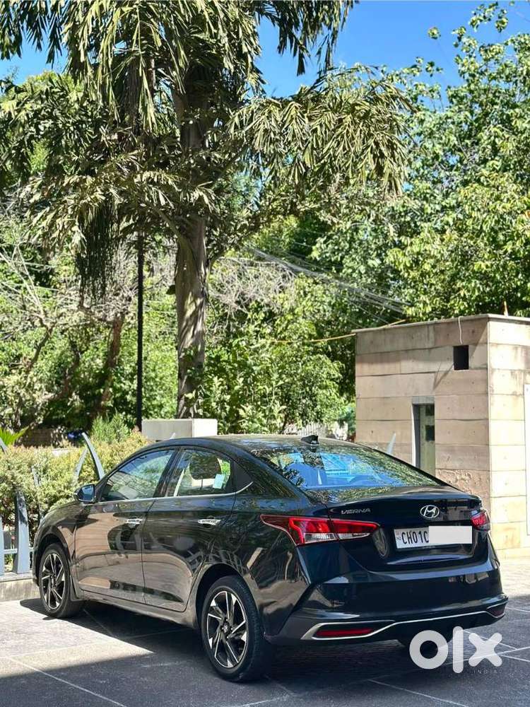 Hyundai Verna Fluidic 1.6 Vtvt Sx Opt, 2021, Petrol