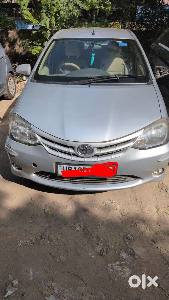 Toyota Etios 2013 Outside Cng Fitted