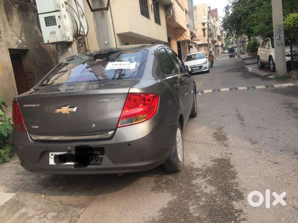 Chevrolet Sail 1.2 Ls Diesel Manual 2015