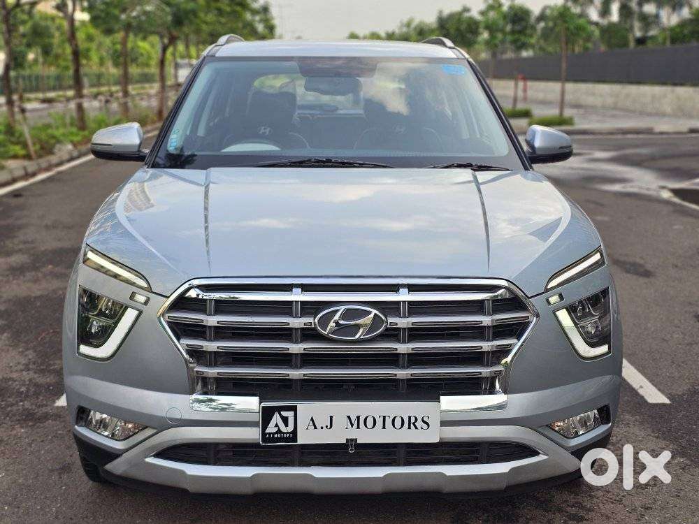 Hyundai Creta Sx Petrol Mt, 2022, Petrol