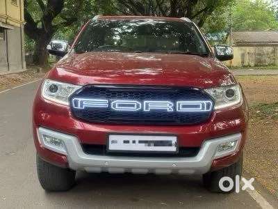 Ford Endeavour 3.2 Titanium At 4x4, 2018, Diesel