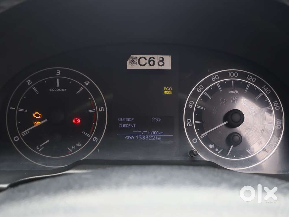 Toyota Innova Crysta 2.4 G Mt 7 Str, 2018, Diesel
