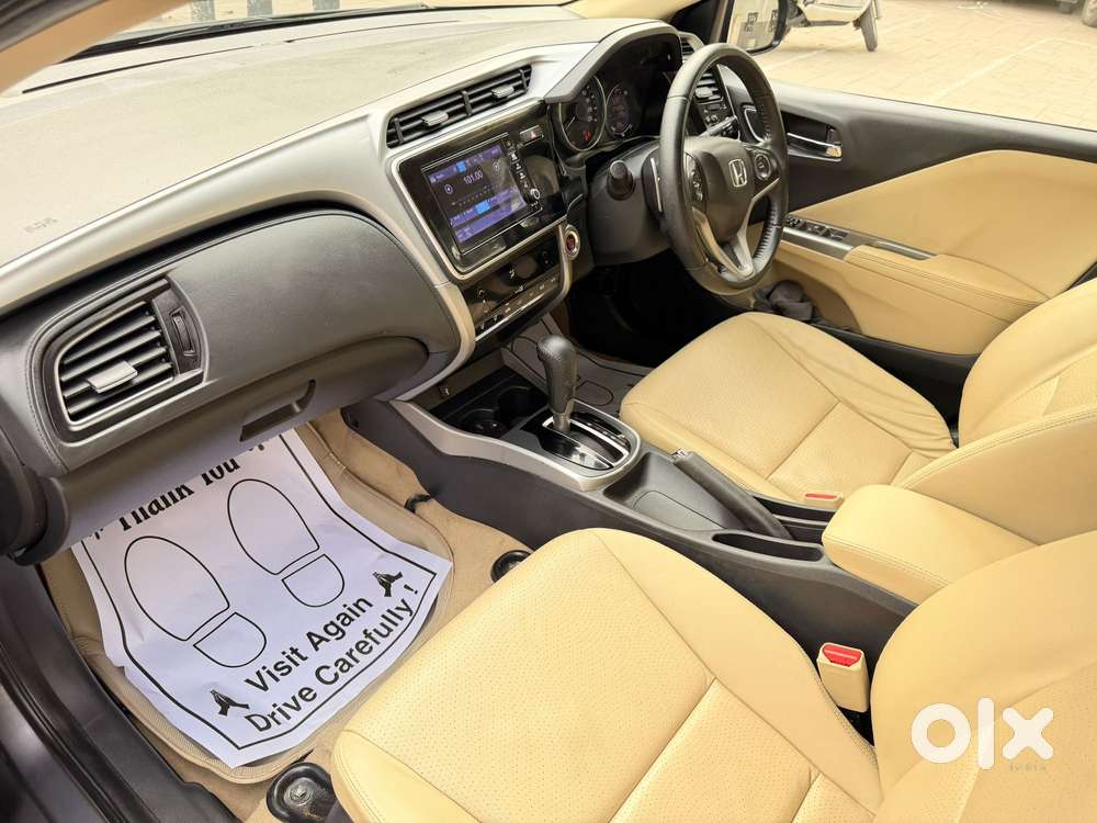 Honda City 1.5 V At Sunroof, 2018, Cng & Hybrids