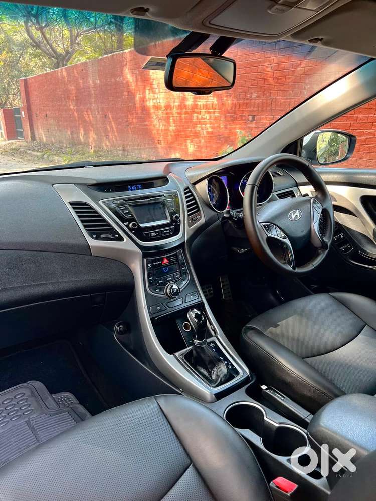 Hyundai Elantra Sx At, 2015, Diesel