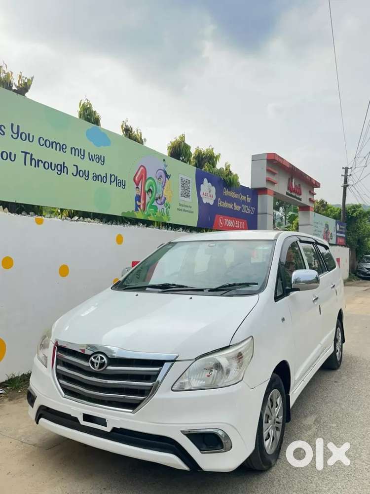 Toyota Innova, 2014, Diesel