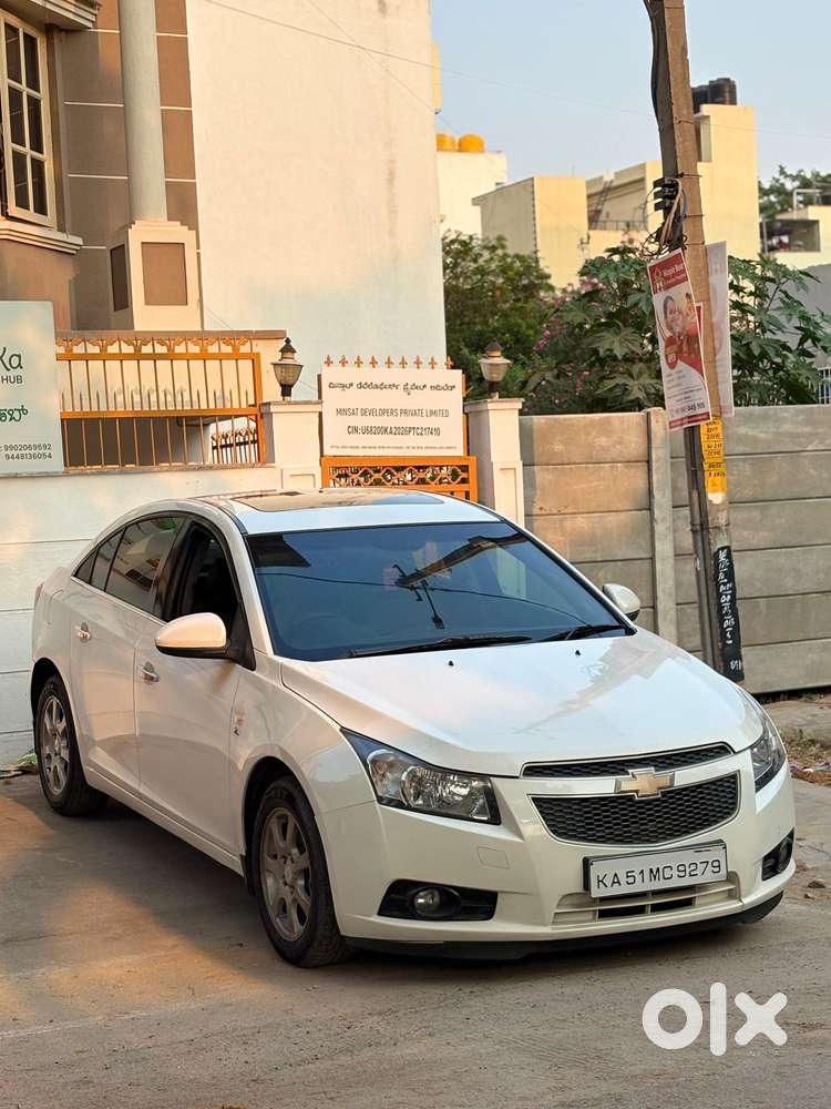 Chevrolet Cruze Ltz At, 2012, Diesel