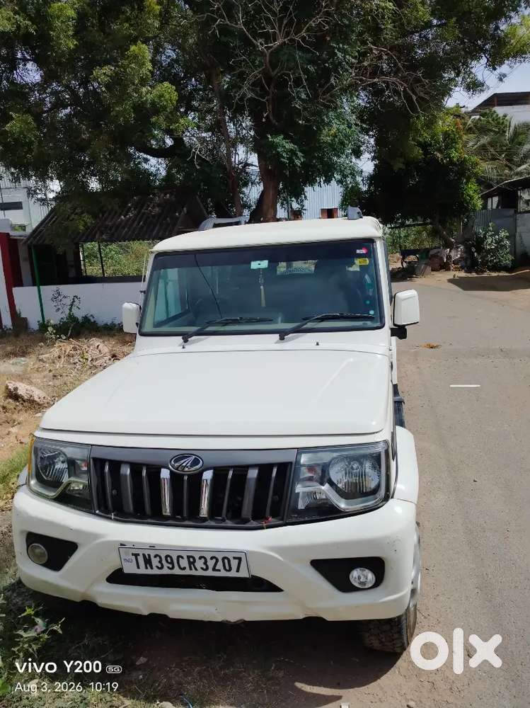Mahindra Bolero Diesel 2021