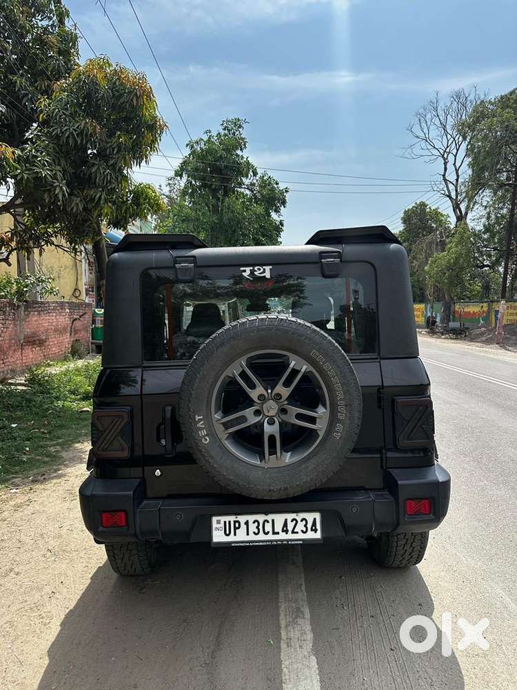 Mahindra Thar 2024 Diesel Well Maintained