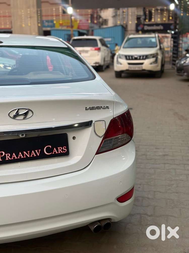 Hyundai Verna 2011-2014 1.6 Sx, 2012, Diesel