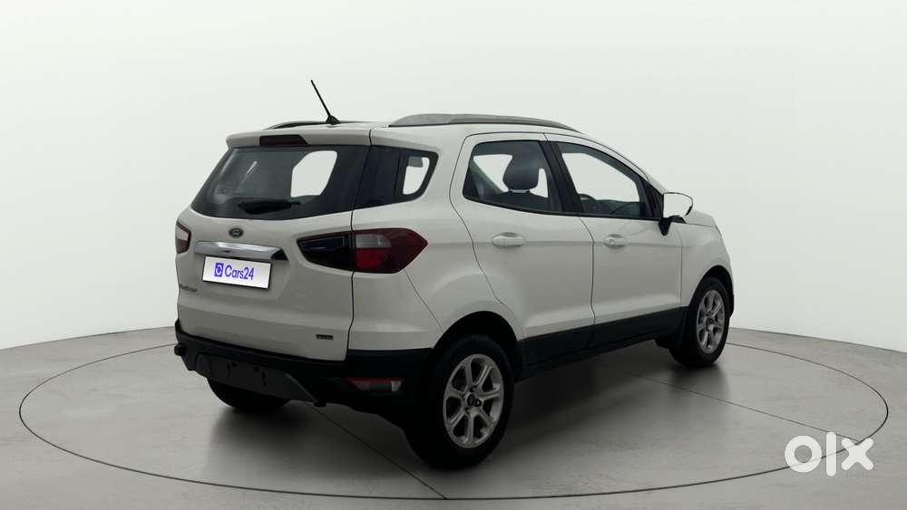 Ford Ecosport 1.5 Se Tdci, 2021, Diesel