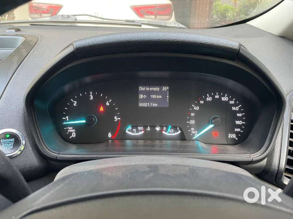 Ford Ecosport 2019 Diesel Excellent Condition