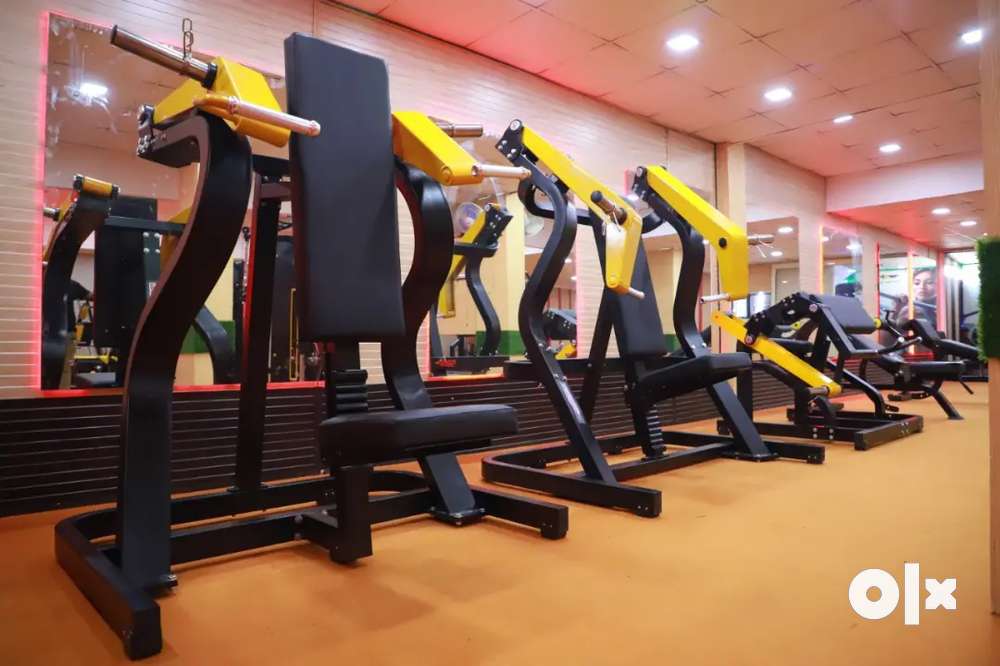Commercial Gym Machine All Equipment - Gym & Fitness - 1714396245