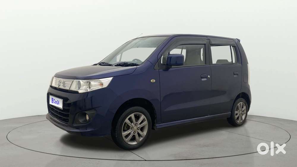 Maruti Suzuki Wagon R Amt Vxi Plus, 2017, Petrol