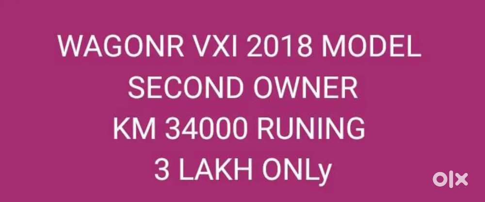 Maruti Suzuki Wagon R 2018