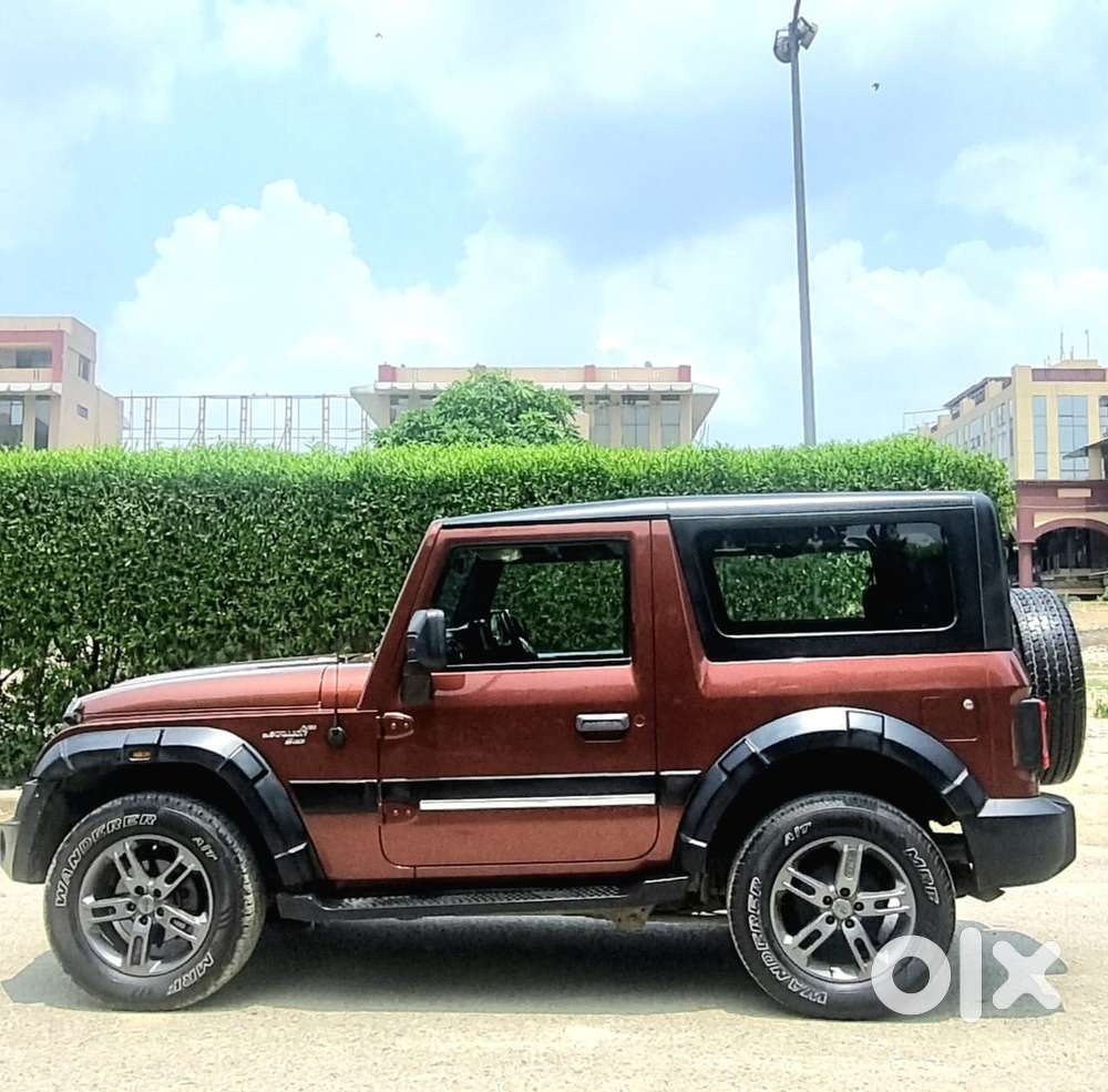 Mahindra Thar Lx Hard Top Petrol Mt 4wd, 2021, Petrol
